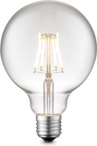 Home sweet home LED lamp Globe G95 6W dimbaar - helder