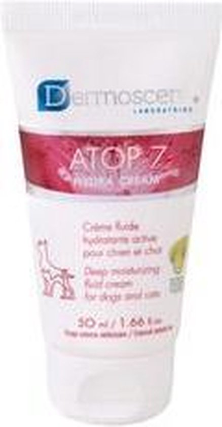 Dermoscent Atop 7 Hydra Cream voor hond en kat - 50 ml
