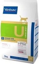 VIRBAC HPM feline urology urinary WIB U3 1,5KG