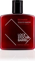 Lock Stock & Barrel Recharge Moisture Shampoo 250ml -  vrouwen - Voor Vet haar