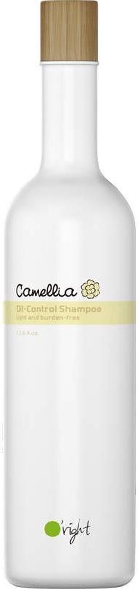 O'right Camellia Shampoo voor vet haar - 400 ml