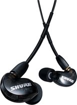 Shure AONIC 215 Headset In-ear 3,5mm-connector Zwart