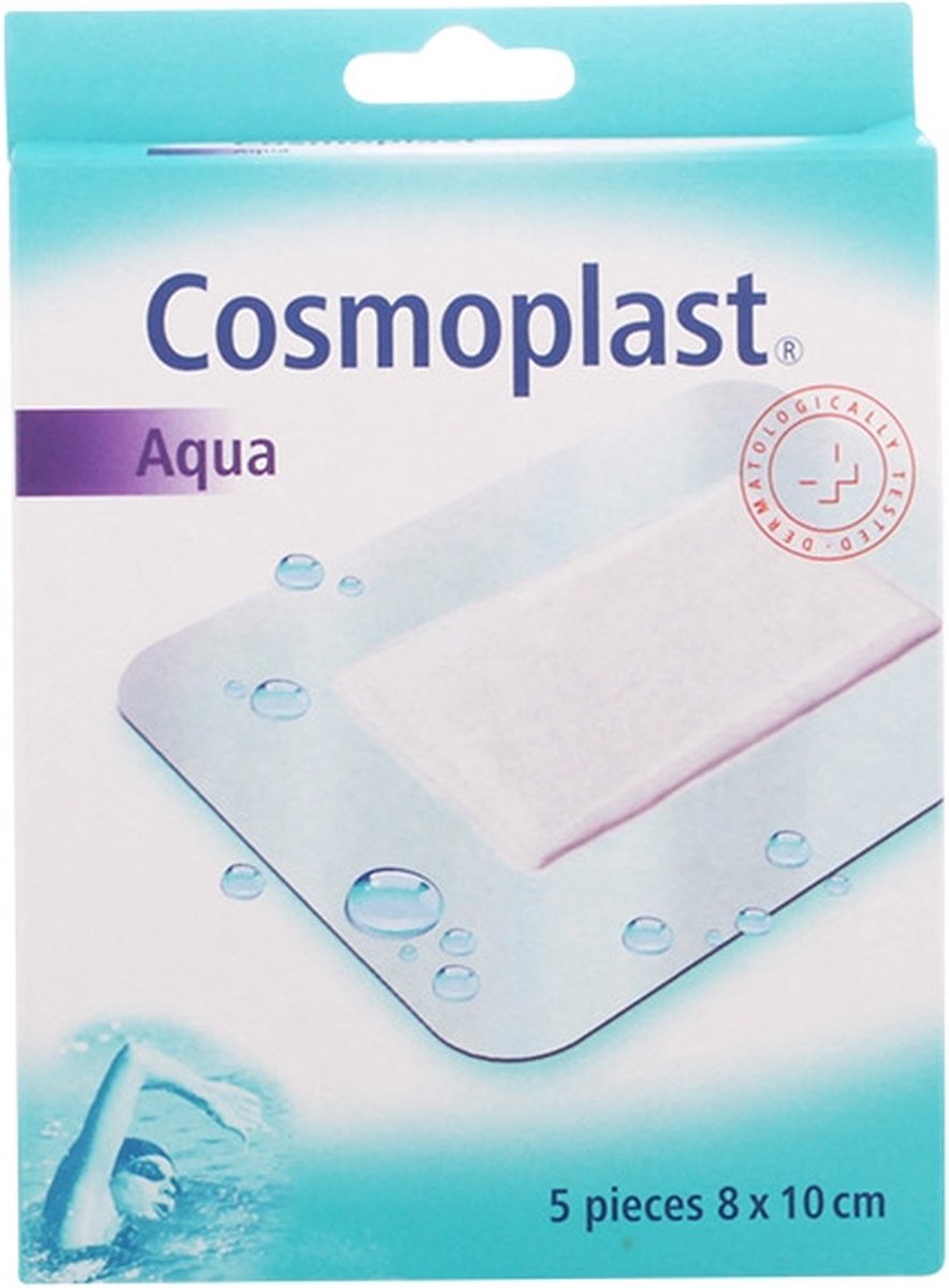 Waterproof Dressings Aqua Cosmoplast (5 uds) (5 pcs)