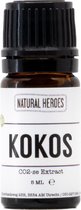 Natural Heroes - Kokos CO2 Extract (Biologisch) 10 ml