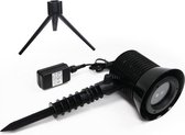Glow Bright Laser Light Pro - Laserlamp binnen & buiten - Rood & Groen - incl. afstandsbediening