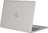 Hardshell Rubber Cover Case Mat MacBook Pro 13 inch (2016) Zilver