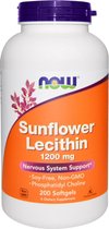 NOW Foods - Sunflower Lecithin 1200mg - 200 softgels