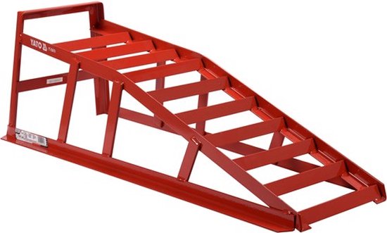 Yato - Auto Oprijbok - 1000kg - Stalen Constructie — afbeelding 3