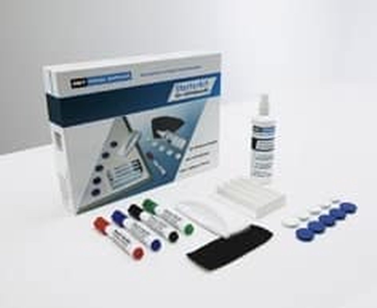 Universele starterskit voor whiteboard