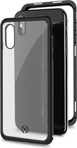Celly Telefoonhoes Apple Iphone X/xs Aluminium Zwart