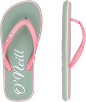 O'Neill - Slippers voor meisjes - Logo - Leliegroen - maat 28-29EU