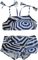 Molo - UV-bikini meisjes - Nadetta - parasol - maat 92-98cm