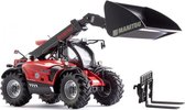 Wiking Voiture Miniature Manitou Mlt 635 1:32 Rouge