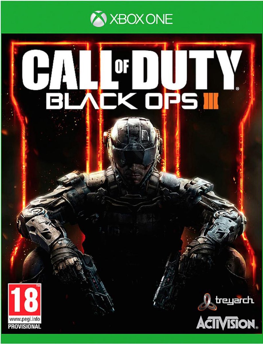 Activision Call of Duty: Black Ops III, Xbox One Standard | Jeux | bol