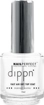 Dip poeder - NailPerfect - Dippn' Fast Dry Top Coat - 15ml