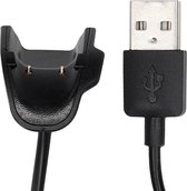 kwmobile USB-oplaadkabel geschikt voor Samsung Galaxy Fit e kabel - Laadkabel voor smartwatch - in zwart