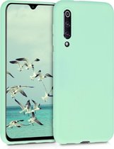 kwmobile telefoonhoesje voor Xiaomi Mi 9 SE - Hoesje voor smartphone - Back cover in mat mintgroen