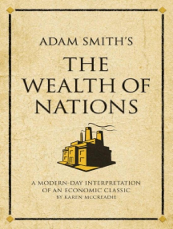 The Wealth of Nations - cover