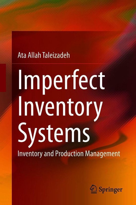 Economics and Finance (R0) - Imperfect Inventory Systems - cover