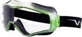 Univet 6x3 ruimzichtbril voor boven masker