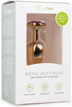 Metalen buttplug - Goud - Sextoys - Anaal Toys - Dildo - Buttpluggen