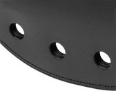 Leren Paddle Met Gaten - Zwart - BDSM - SM toys - BDSM - Zweepjes en Knevels