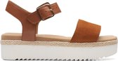 Clarks - Dames schoenen - Lana Shore - D - Bruin - maat 5,5