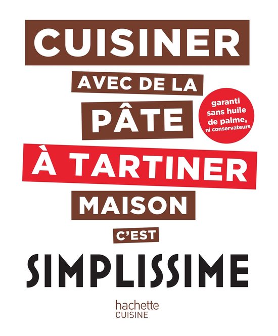 Pâte à tartiner maison Simplissime - cover