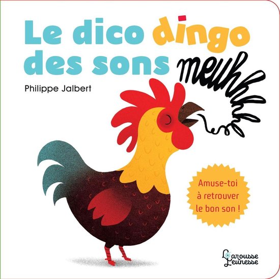 Le dico dingo des sons - cover