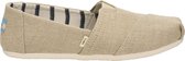 Toms Alpargata Classic dames instapper - Beige - Maat 42