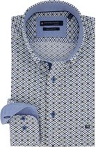 Giordano 117016 Casual overhemd met lange mouwen - Maat XL - Heren