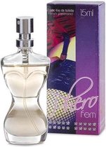 PheroFem Eau de Parfum - Transparant - Drogist - Voor Haar - Drogisterij - Geurtjes
