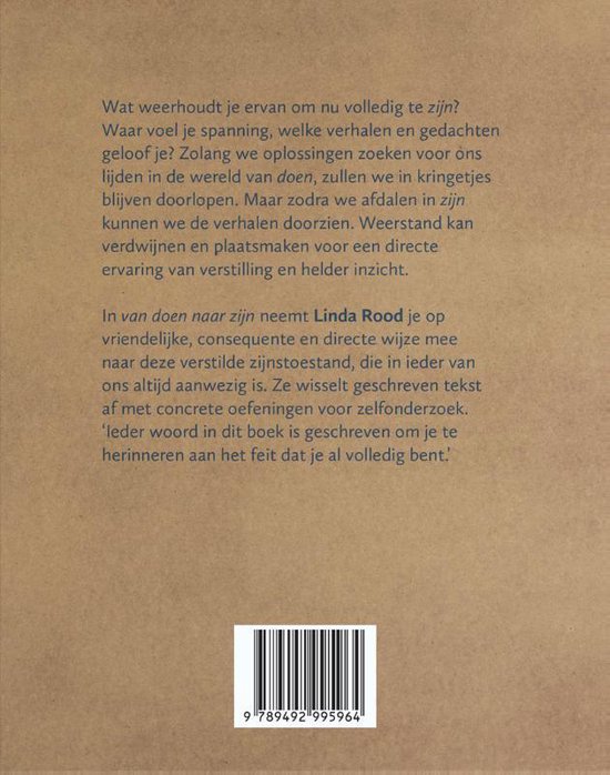 Van doen naar zijn
