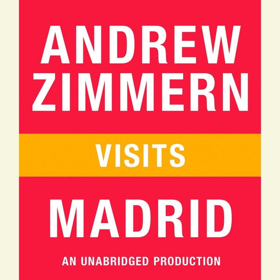 Andrew Zimmern visits Madrid - cover