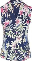 Cassis - Female - Top met bloemenprint  - Fushia