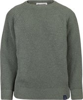 Blueloop Originals Sweater Essential Everyday Dames Kaki Maat L