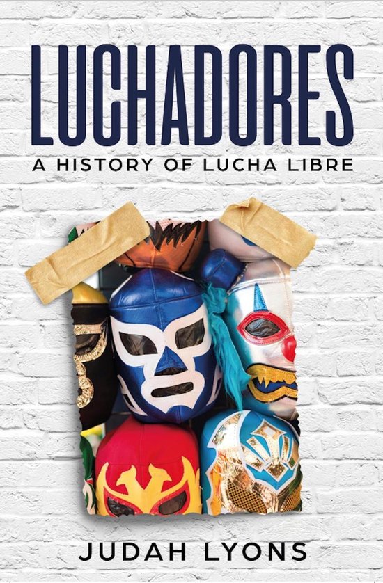 Luchadores - cover