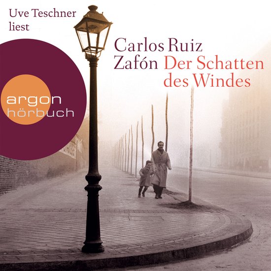 Der Schatten des Windes (Ungekürzte Lesung) - cover