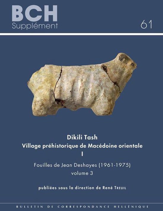 Suppléments du BCH - Dikili Tash Village Préhistorique de  ... - cover