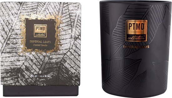 PTMD Elements Fragrance Imperial Leafs - Sented Candle - Geurkaars