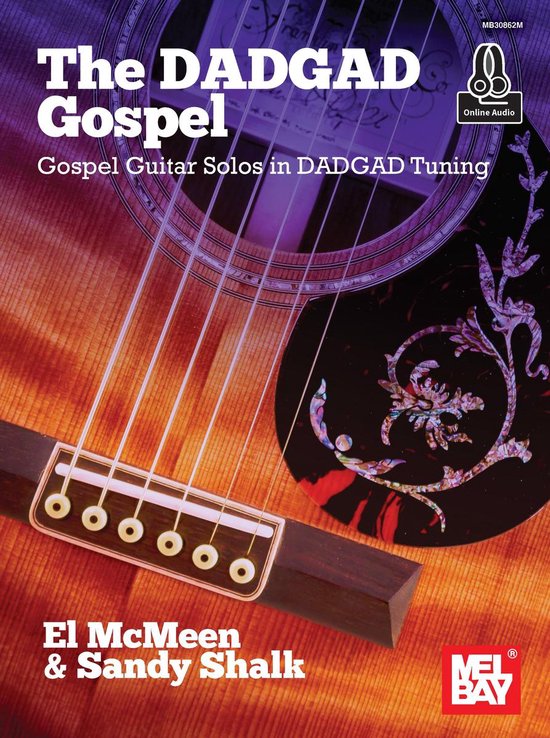 The DADGAD Gospel - cover