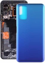 Back Cover voor Huawei Honor V30 (blauw)