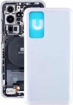 Batterij Back Cover voor Huawei P40 (wit)