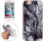 Voor iPhone 6s Plus & 6 Plus Ink Marble Pattern Soft TPU beschermhoes