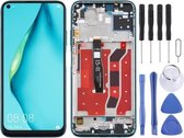 Lcd-scherm en digitizer volledige montage met frame voor Huawei P40 Lite (groen)