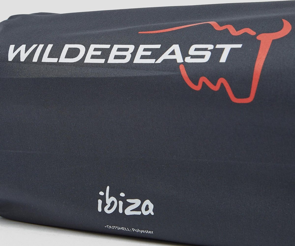 Wildebeast Ibiza Slaapmat - Zelfopblazend - Met Draagtas - 1 Persoons -  Blauw - 193 X... | bol.com