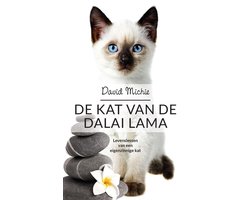 Omslag van De kat van de Dalai Lama