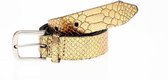 Elvy Fashion - Gobi Belt Women 30888 - Gold - Size 95