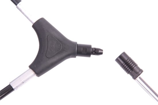 Quick Release Connector Zwart 3 st. van Nedis — afbeelding 4