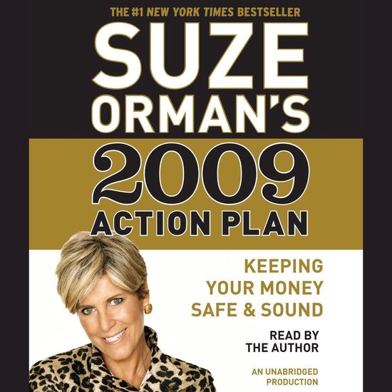 Suze Orman's 2009 Action Plan - cover